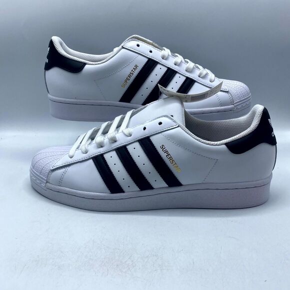 Copied - Adidas Originals Superstar OG White Black EG4958 Men's Size 11.5 NEW - Picture 2 of 10
